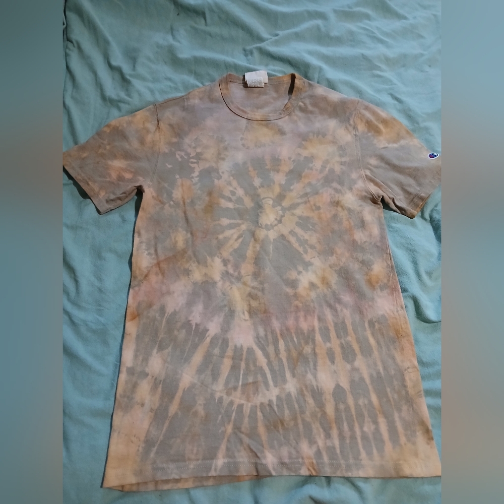 Champion Tie-Dye T-Shirt - Multicolor Sz.S‎